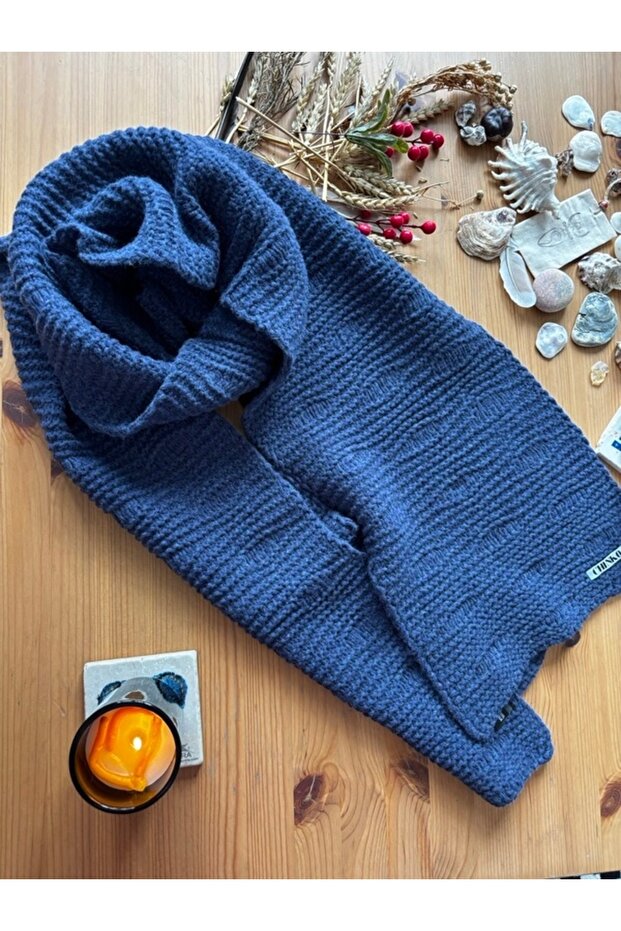 Lambswool Soft and Flowy Unisex Scarf That Wraps You with Love