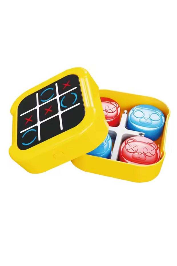 2-in-1 Tic-Tac-Toe & Bolt Chess