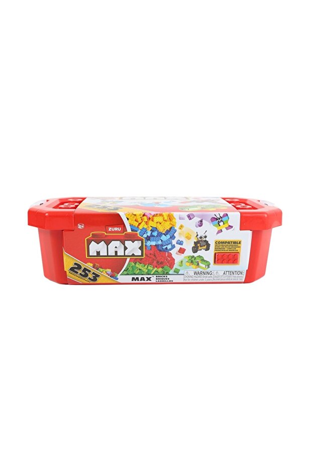 قطع تركيب بلاستيكية ماكس في صندوق تخزين