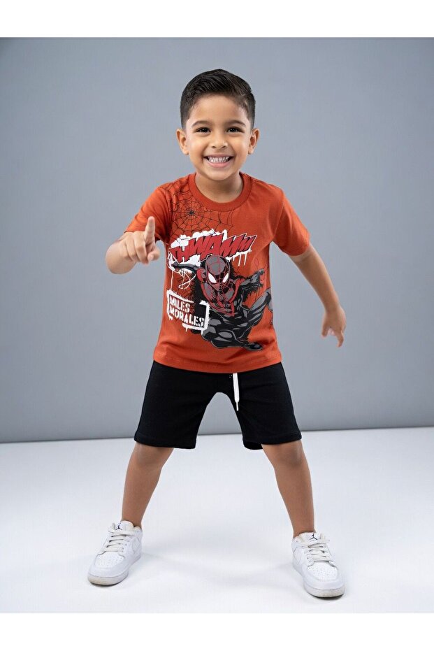 Orumcek Adam Printed Men's Children's Suit