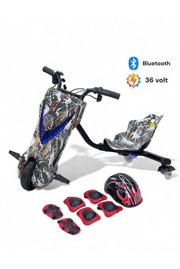 Big Drift Scooter - 1