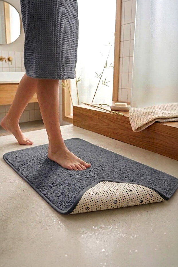 Soft Bath Mat with Non-Slip Base 40X60 cm