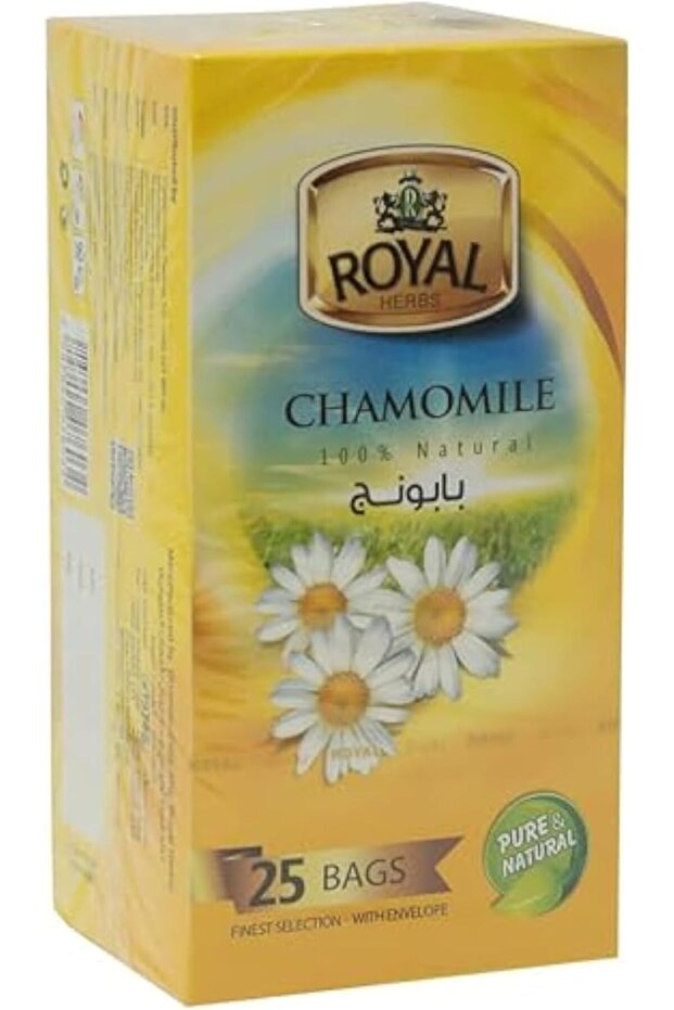 Royal Chamomile Tea 25 Teabags