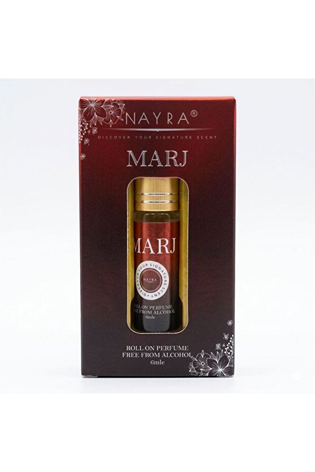 عطر مرج رول أون – حجم 6 مل