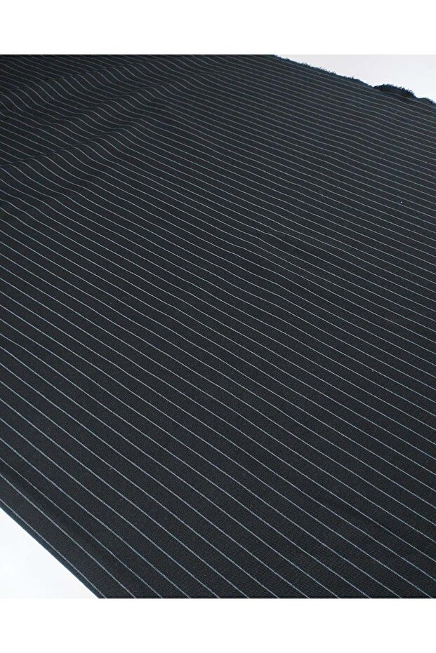 Knitted Fabric in Black and Blue Colors 140X270Cm