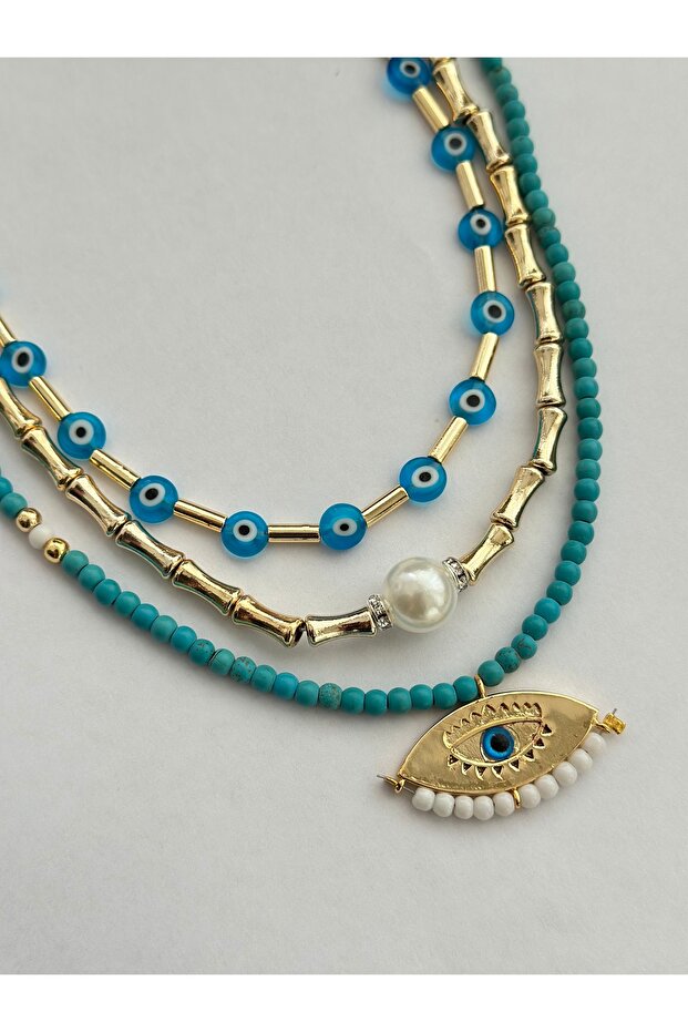 3-Piece Necklace Set Summer Necklace Trendy Necklace