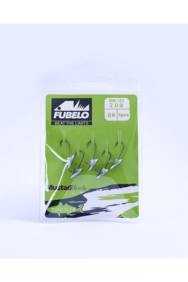 Flat Head Lrf Jighead (8 No İğne) - 5
