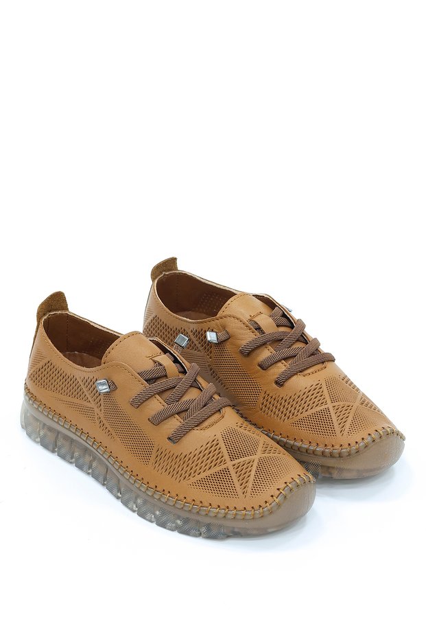 Kcl-D01 Gel Sole Daily Genuine Leather Shoes