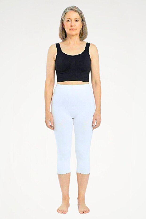 Bamboo Anne Kapri Leggings High Waist Support – Soft, Comfortable Fit, Non-Sweating and Breathable