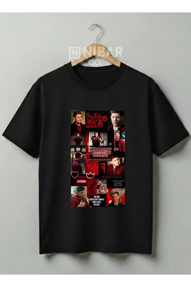 Supernatural Design Unisex Premium 100% Cotton T-Shirt | High Quality Printed