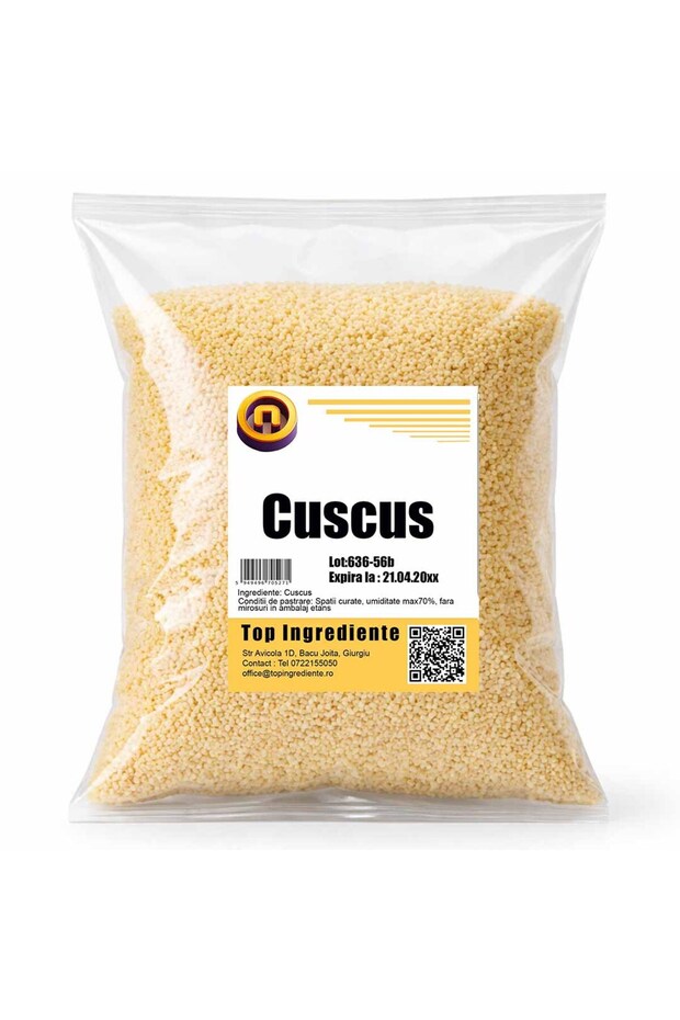 Cous-Cous - Cușcuș - 1KG - 1