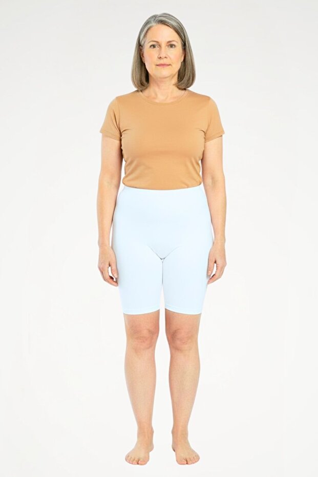 Modal Anne Short Leggings High Waist Lifting Shorts - Lightweight, Comfortable, Stretchy, and Breathable.