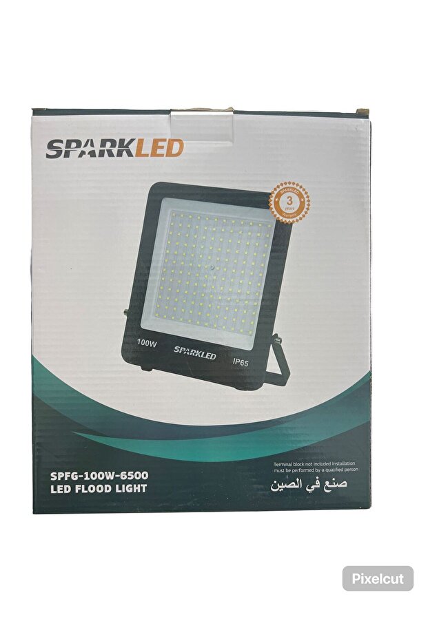 كشاف إضاءة SMD بقوة 100 واط، 6500 كلفن