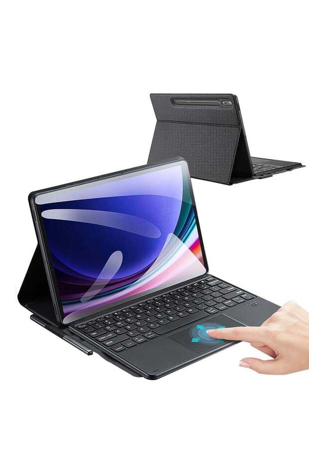 Keyboard Case for Samsung Galaxy Tab S9 Plus 12.4 Inch 2023
