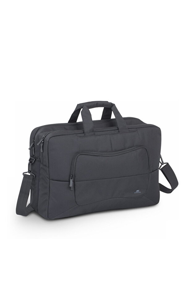 Tegel 8455 black ECO full size Laptop Bag 17.3"