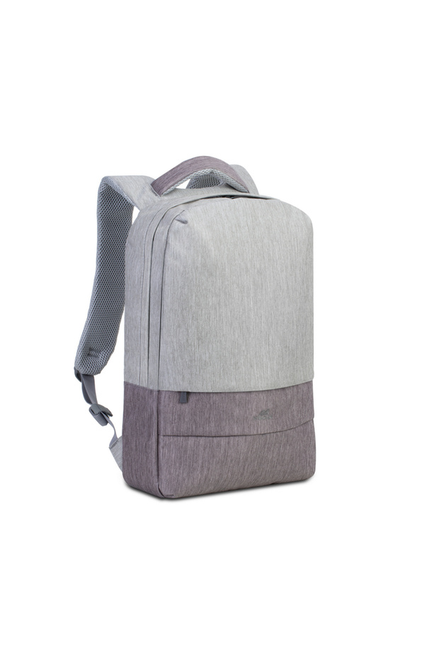 Prater 7562 Grey/Mocha Anti-Theft Laptop Backpack 15.6"