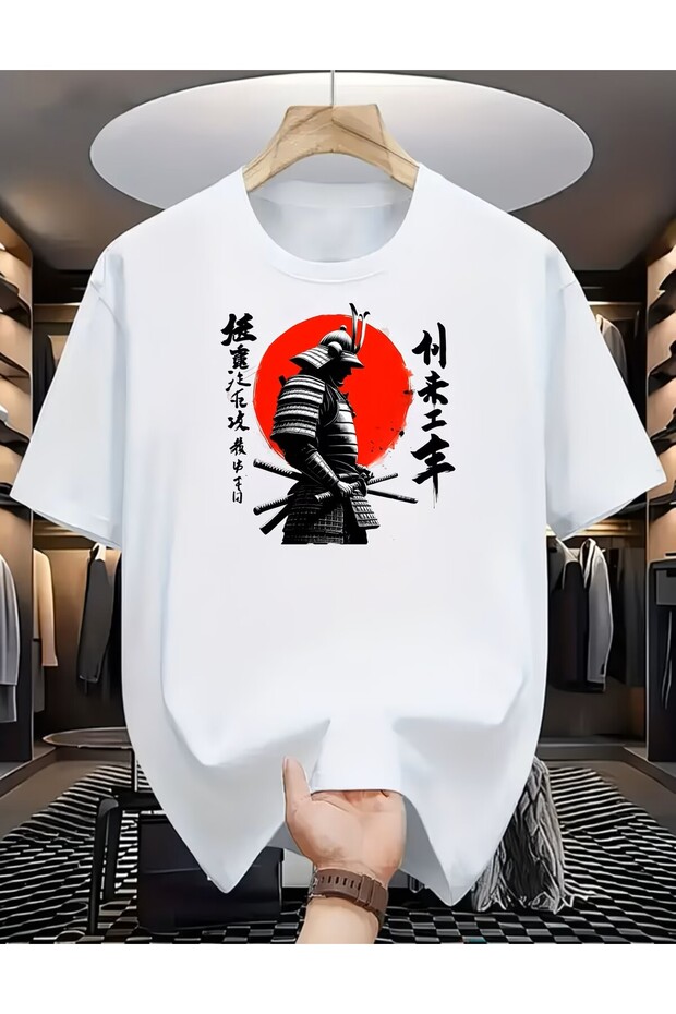 Samurai Printed T-Shirt for Men