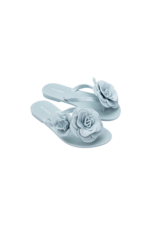 Harmonic Petals Inf Girls' Flip Flops 37821-Blue