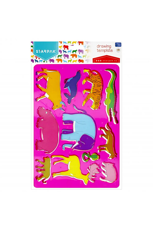 Șablon din plastic PET - 1