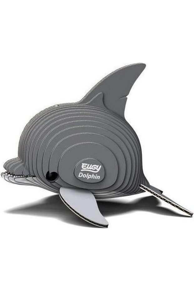 Delfin. Puzzle 3D
