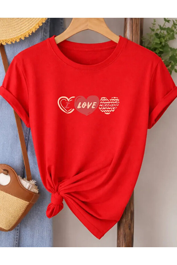 Unisex Crew Neck Oversize Cotton T-Shirt