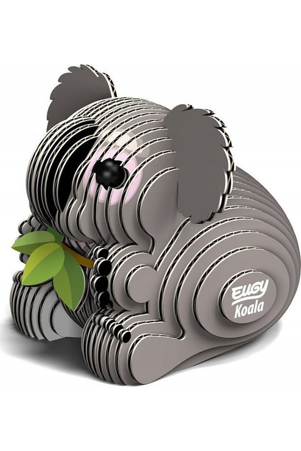 Koala. Puzzle 3D