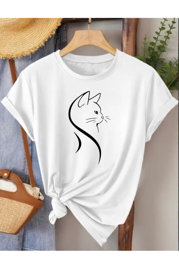 Oversize t-shirt 100% cotton unisex comfortable fit trend new season