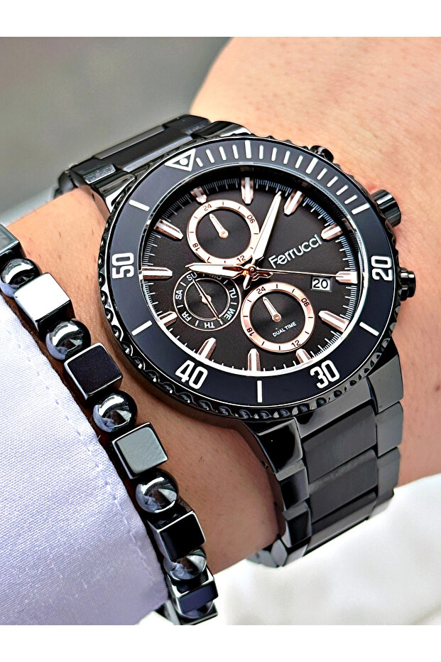 Men's Calendar Wristwatch