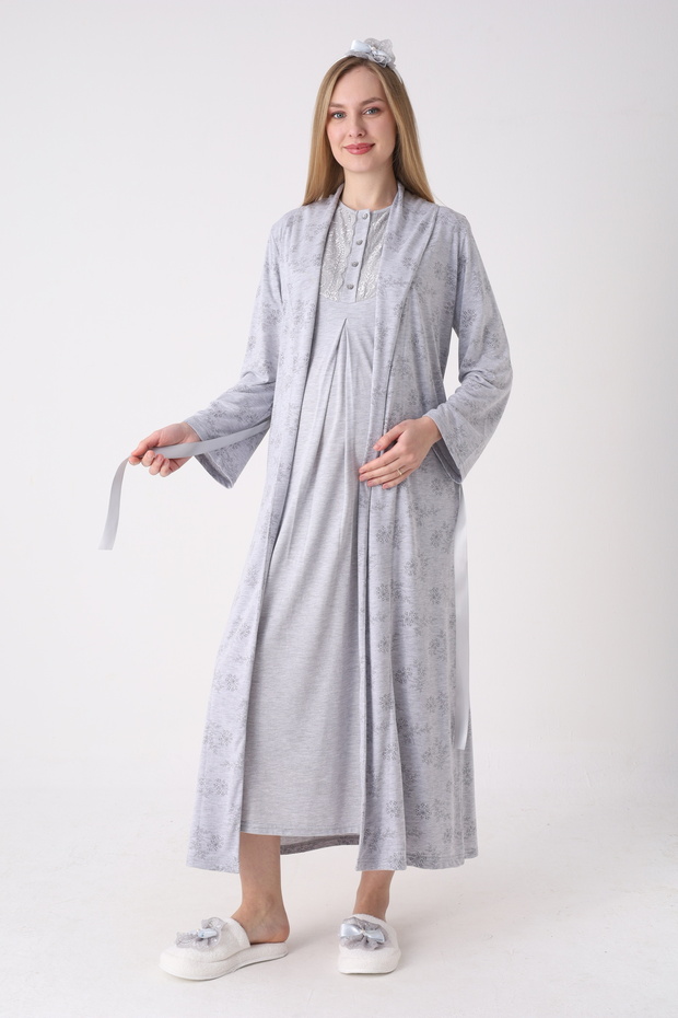 طقم ثوب نوم للحوامل