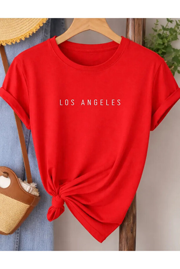 Unisex Crew Neck Oversize Cotton T-Shirt