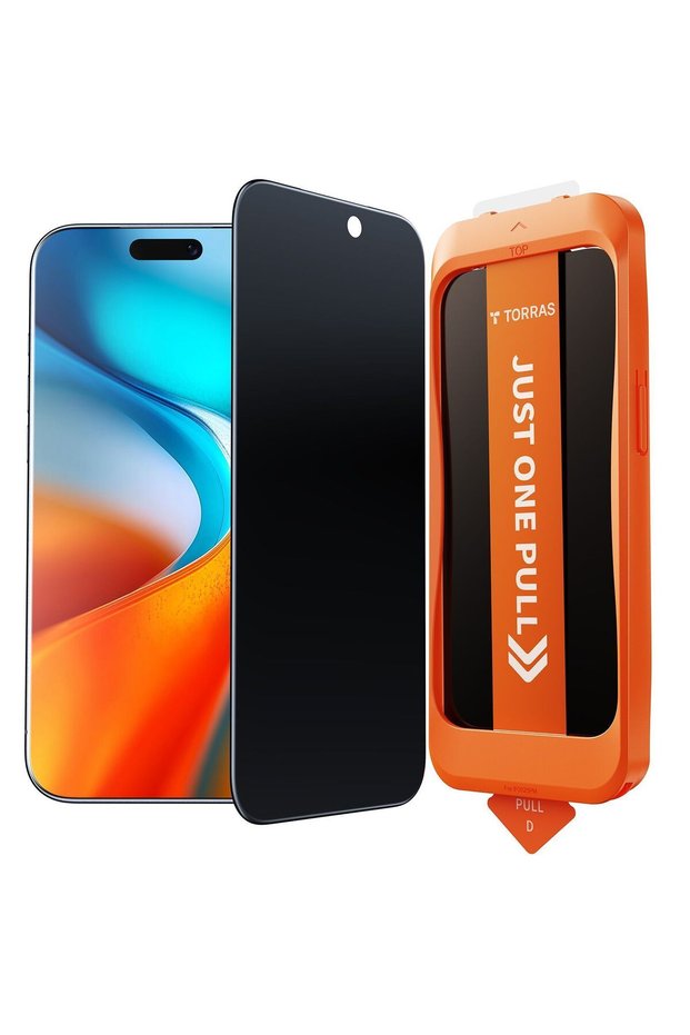Install Master Privacy Tempered Glass iPhone 17 Pro