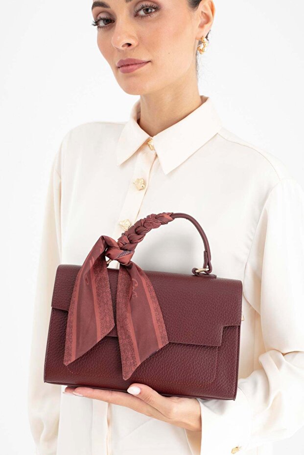 Matthew Cox Byn2420 Handbag Bordo