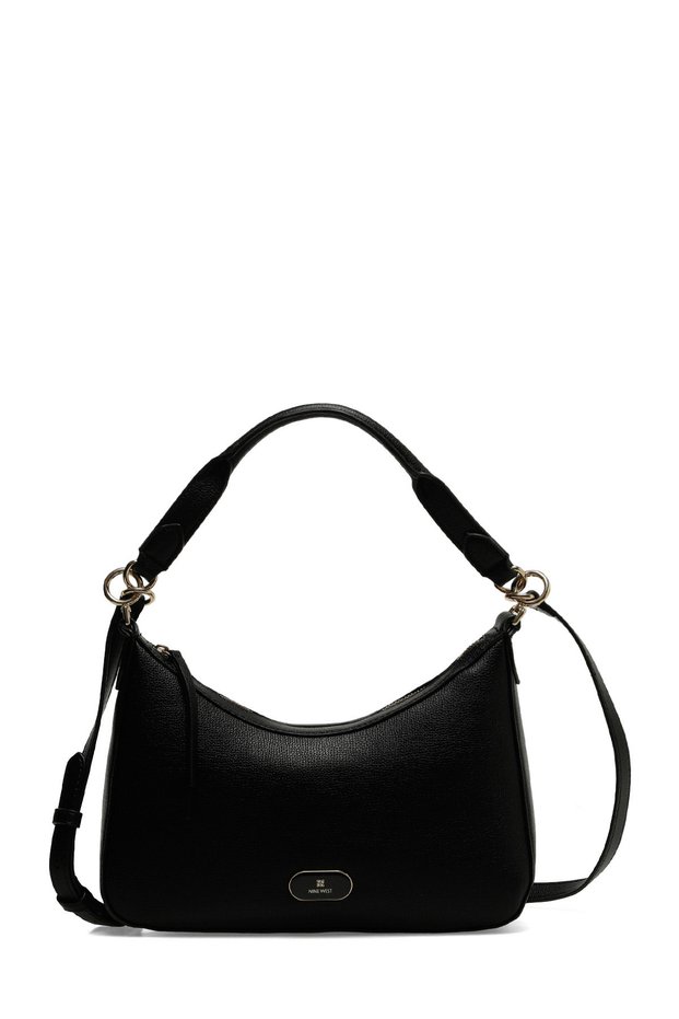 Claramae Ngr574873 6Fx Black Women's Crossbody Bag