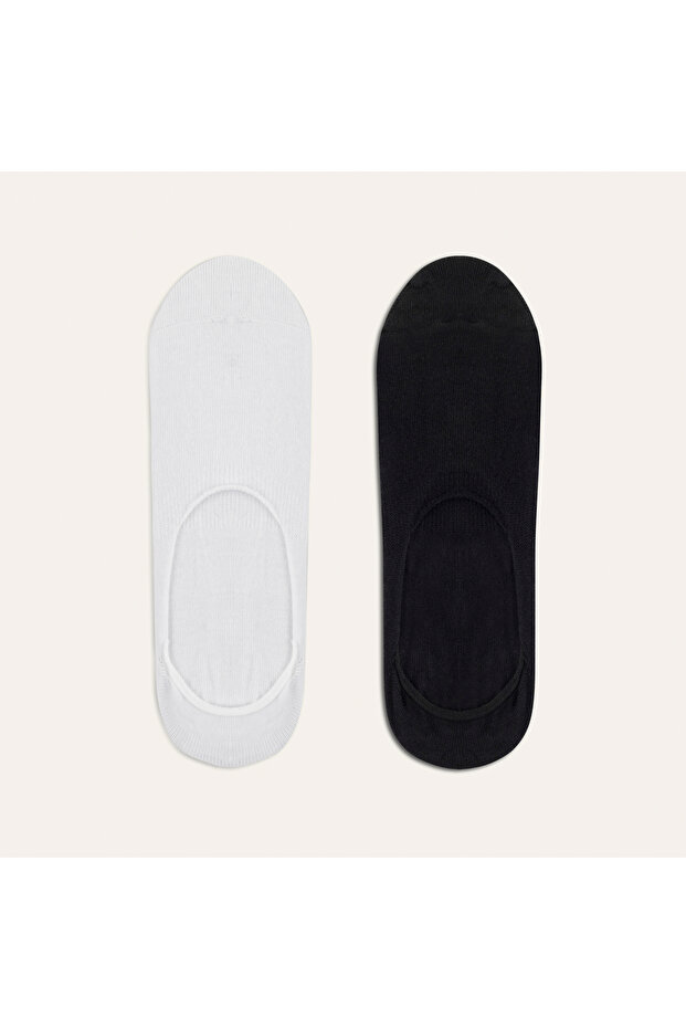 Men's Multi-Color Double Invisible Socks