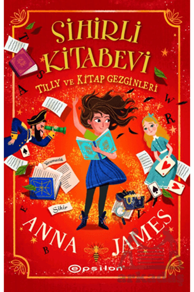 Sihirli Kitabevi: Tilly Ve Kitap Gezginleri