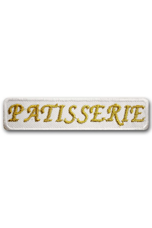 Patissery Emblems White Background