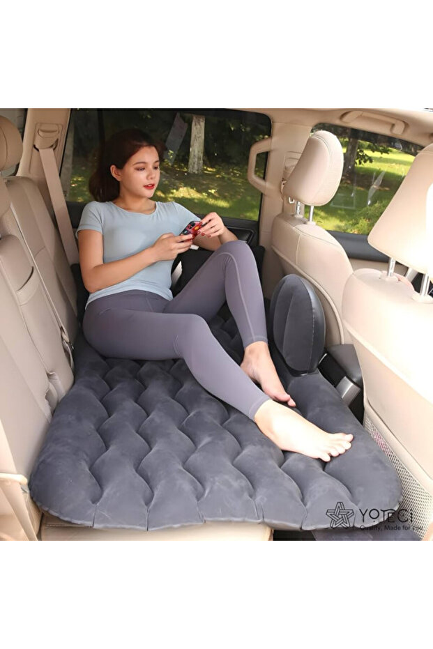 Leedsooy 61002 Inflatable Car Mattress