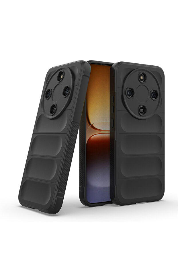 Case for Honor Magic8 Lite, Techsuit, TPU, Purple - 3