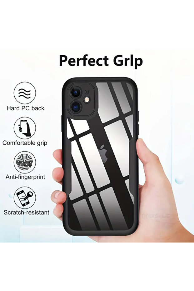 Case for Honor Magic8 Lite, Techsuit, TPU, Black - 4