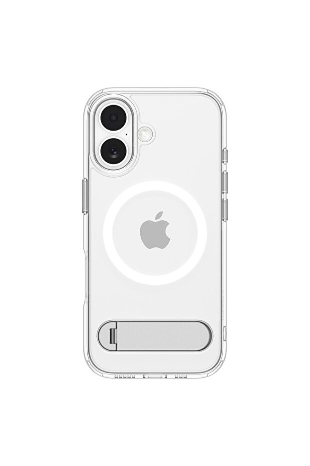 Case for iPhone 17, Spigen, Silicone, Transparent - 2