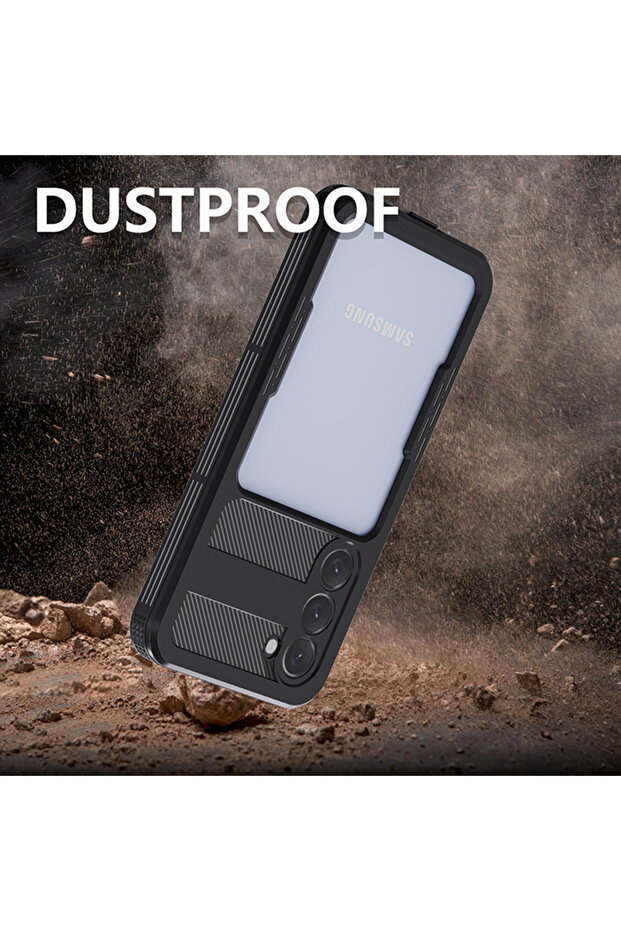 Case for Samsung Galaxy S23 Plus, Shellbox, TPU, Black - 5