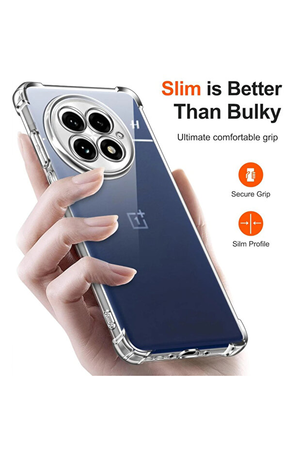 Case for OnePlus 13, Techsuit, TPU, Transparent - 2