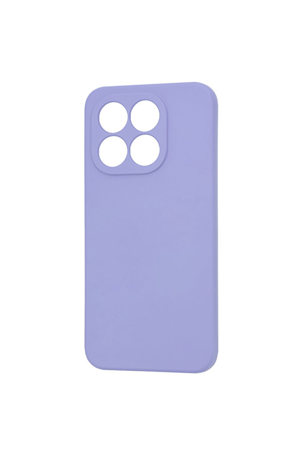 Case for Xiaomi 15T, SoftFlex, shockproof, purple - 4