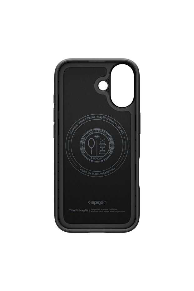 Case for iPhone 17, Spigen, Polycarbonate, Black - 4