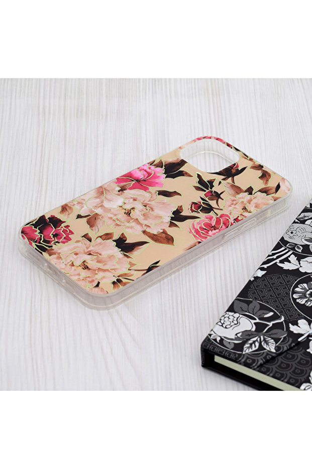 Husa pentru iPhone 15 Plus, Techsuit, TPU, Bej - 3