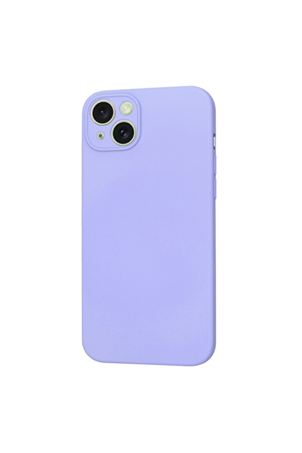 Husă pentru iPhone 15 Plus, SoftFlex MagSafe, protecție antișoc, violet - 2
