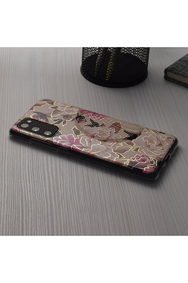 Case for iPhone 15 Pro Max, Techsuit, TPU, Beige - 5