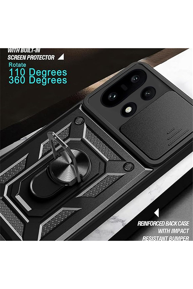 Husa pentru OnePlus 15, Techsuit, TPU, Verde - 5