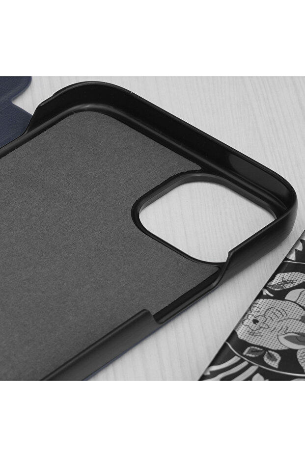 Case for iPhone 15 Plus, eFold Series, shockproof, blue - 3
