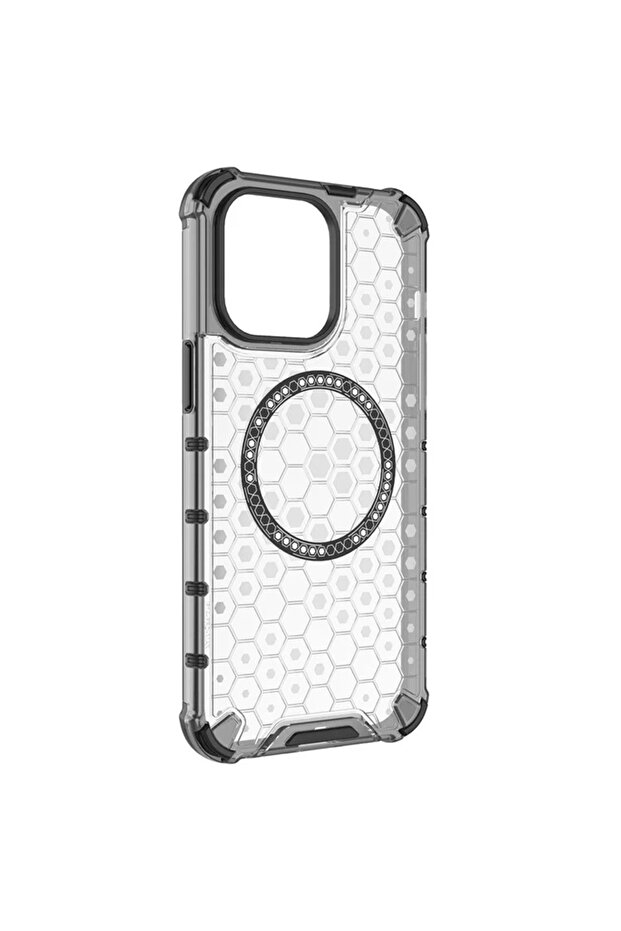 Case for iPhone 14 Pro, Techsuit, TPU, White - 3